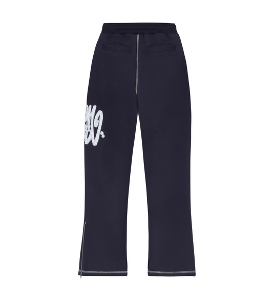 High Levels - Distressed Jogger - Navy