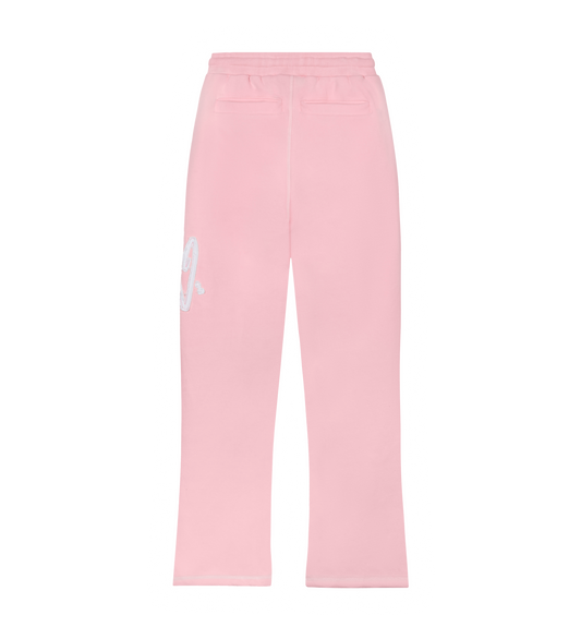 High Levels - Distressed Jogger - Pink