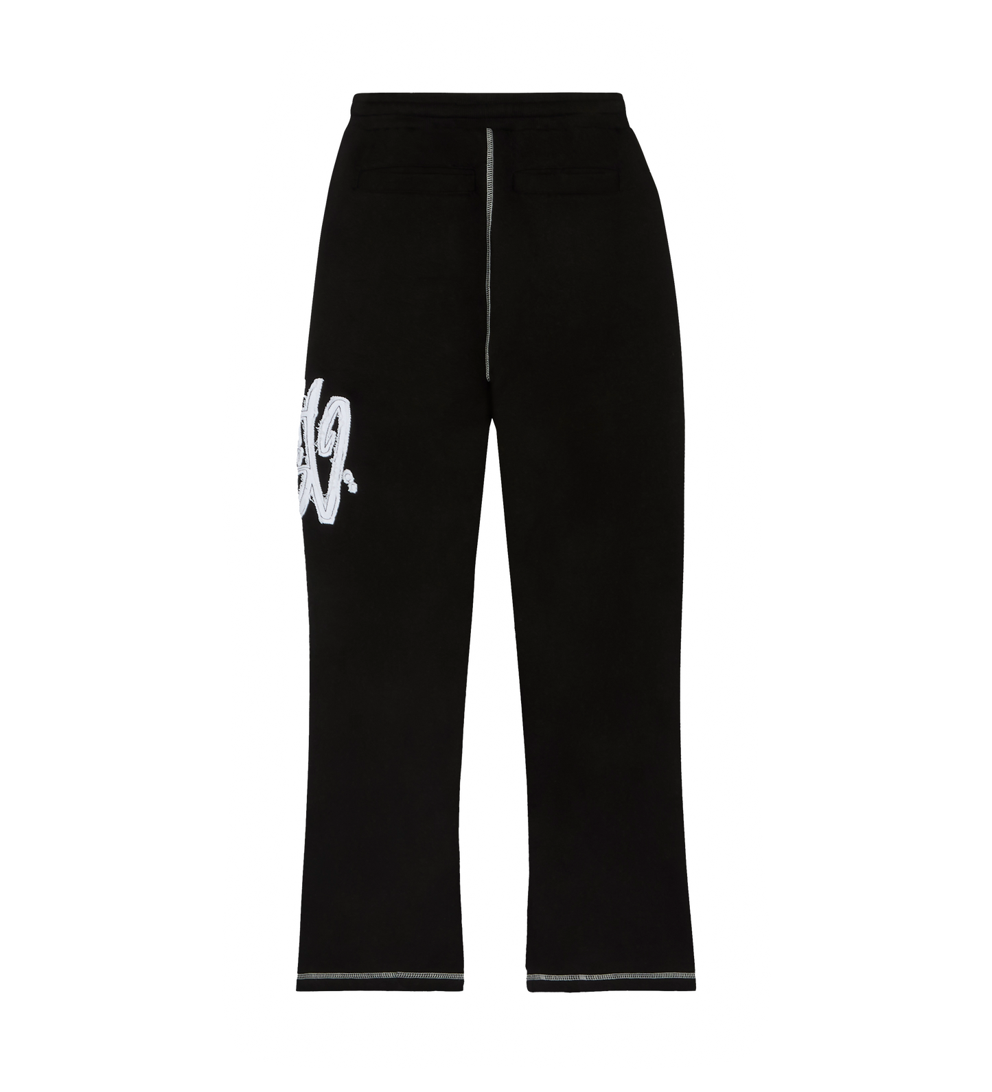 High Levels - Distressed Jogger - Black