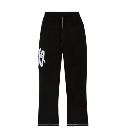 High Levels - Distressed Jogger - Black