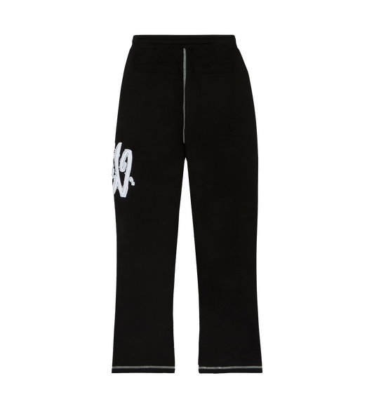 High Levels - Distressed Jogger - Black