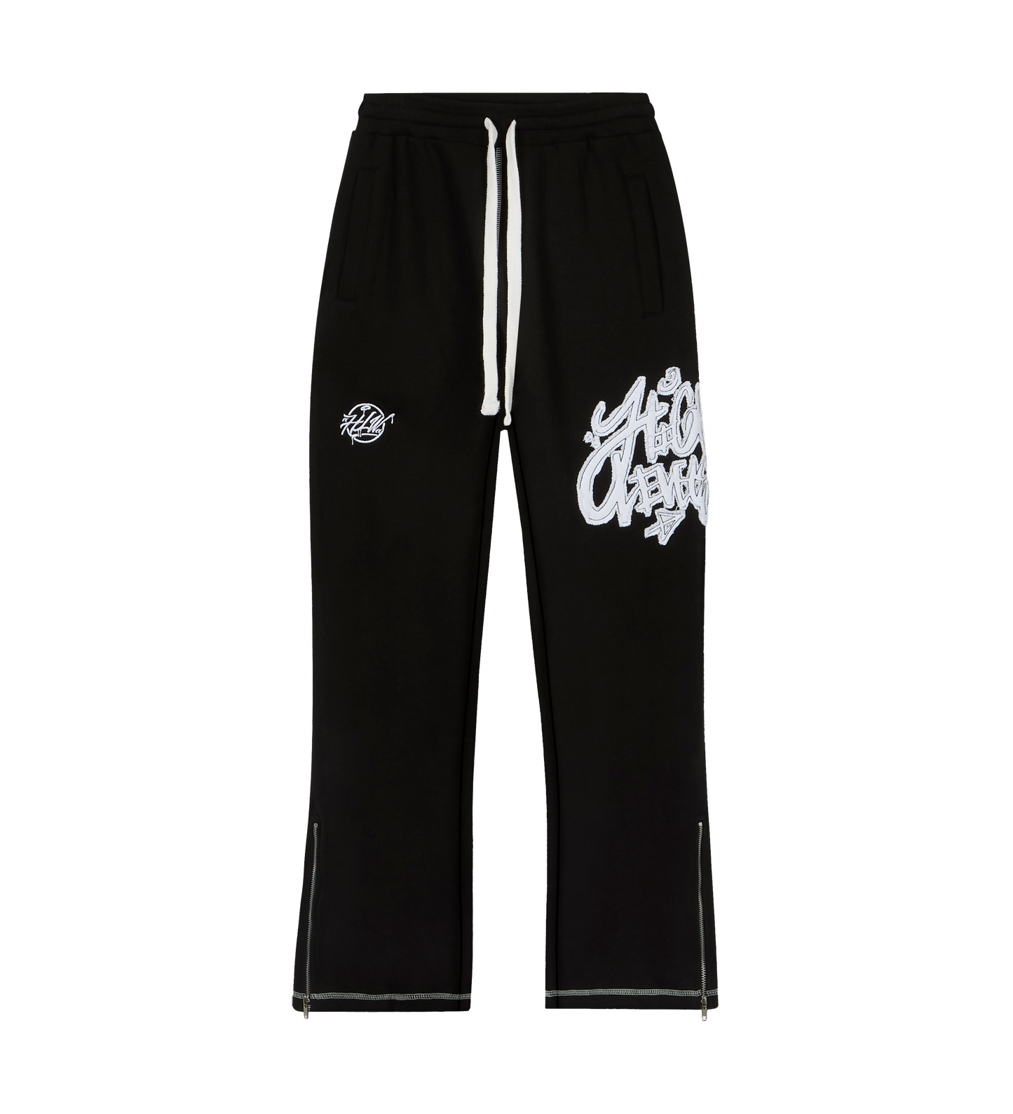 High Levels - Distressed Jogger - Black