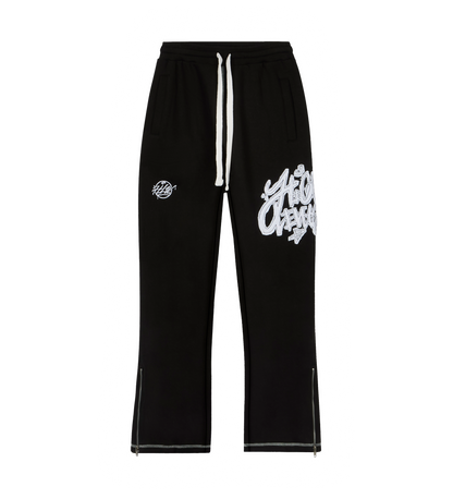 High Levels - Distressed Jogger - Black
