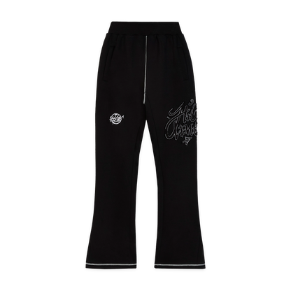 Obsidian Flared Jogger