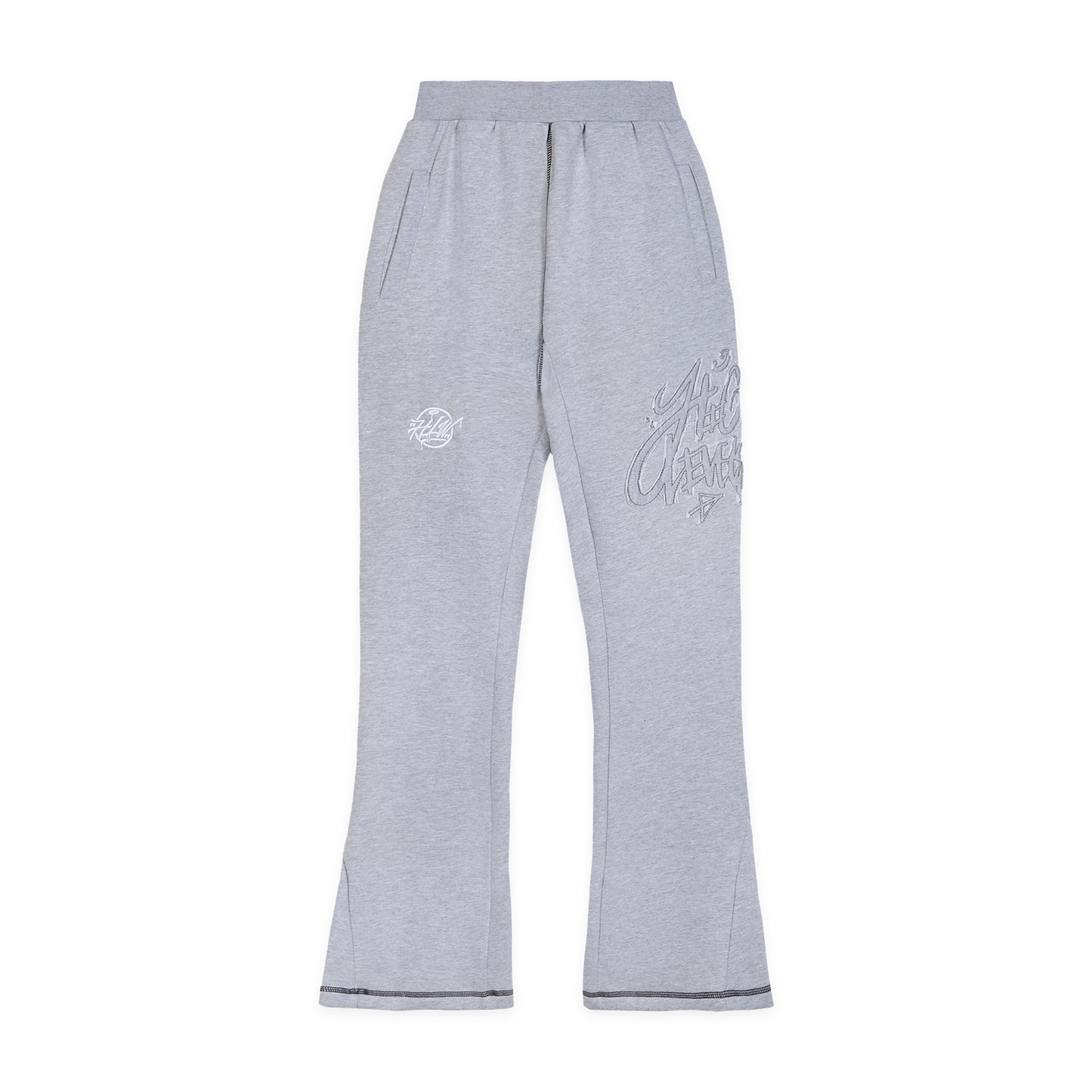 Slate Flared Jogger