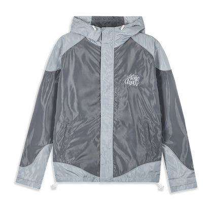 Gun Metal Windbreaker
