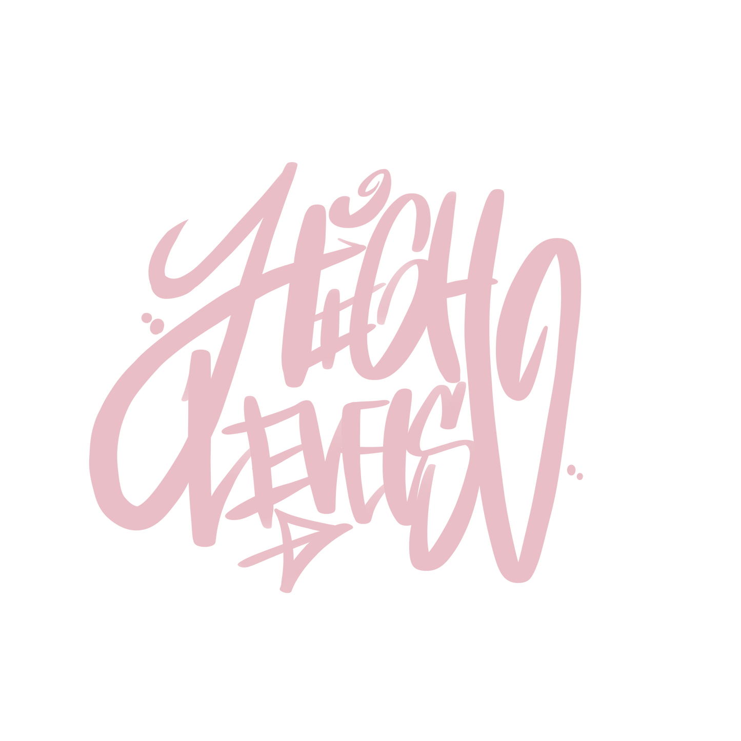 High Levels - Acid Wash Jogger - Pink