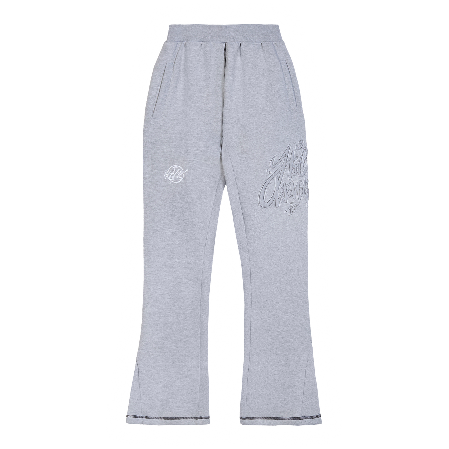 High Levels – Distressed Jogger – Slate