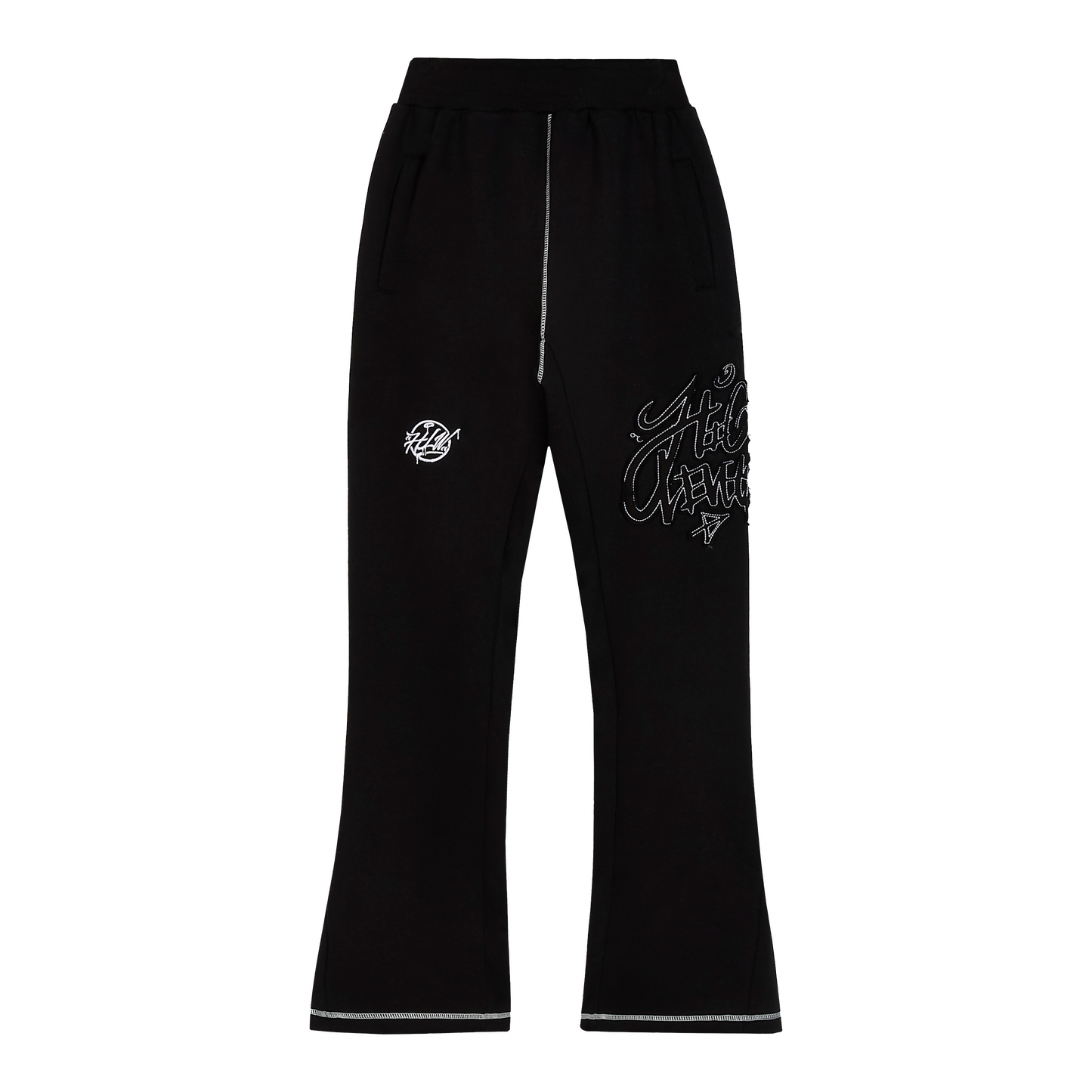 High Levels – Distressed Jogger – Obsidian