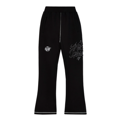 High Levels – Distressed Jogger – Obsidian