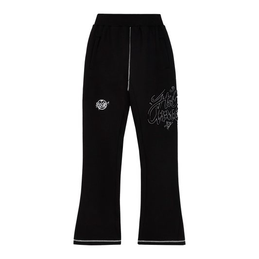 High Levels – Distressed Jogger – Obsidian