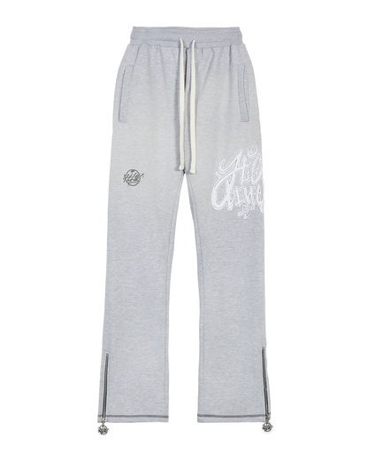 High Levels - Acid Wash Jogger - Grey