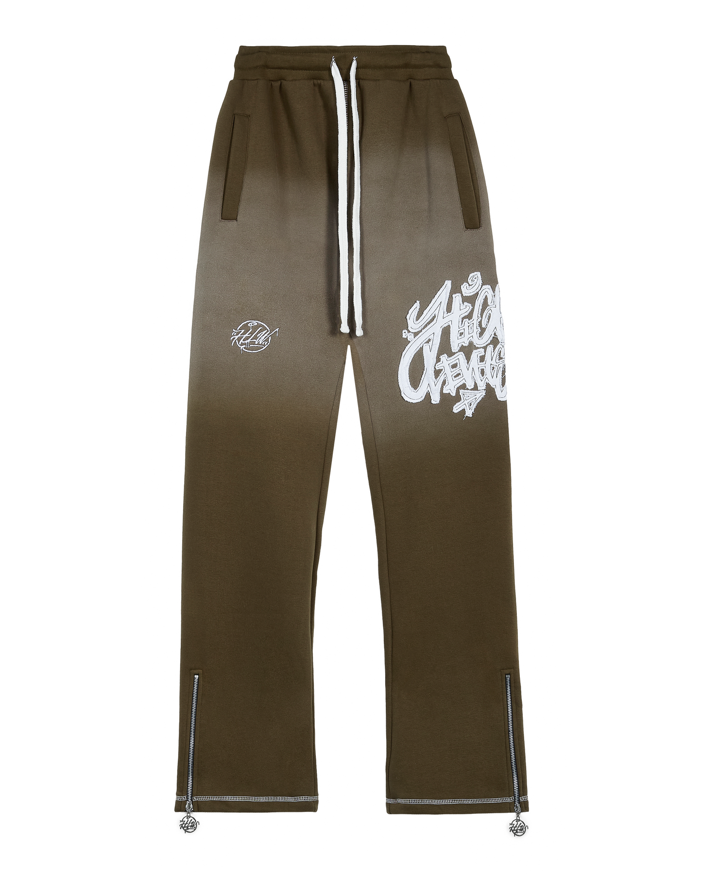 High Levels - Acid Wash Jogger - Khaki