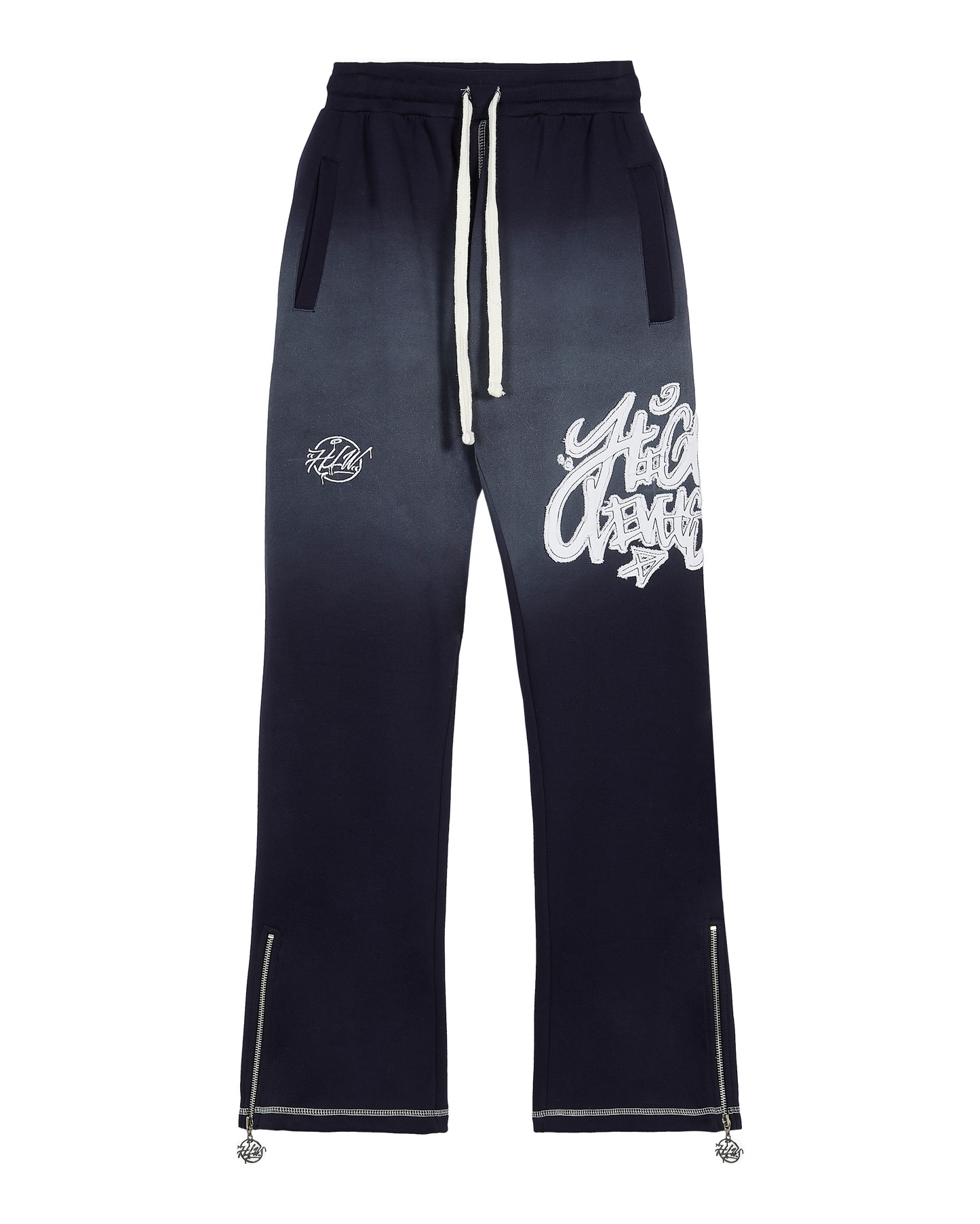 High Levels - Acid Wash Jogger - Navy