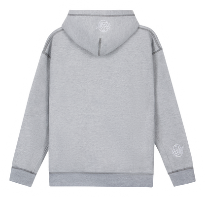 High Levels - Distressed Hoodie - Grey