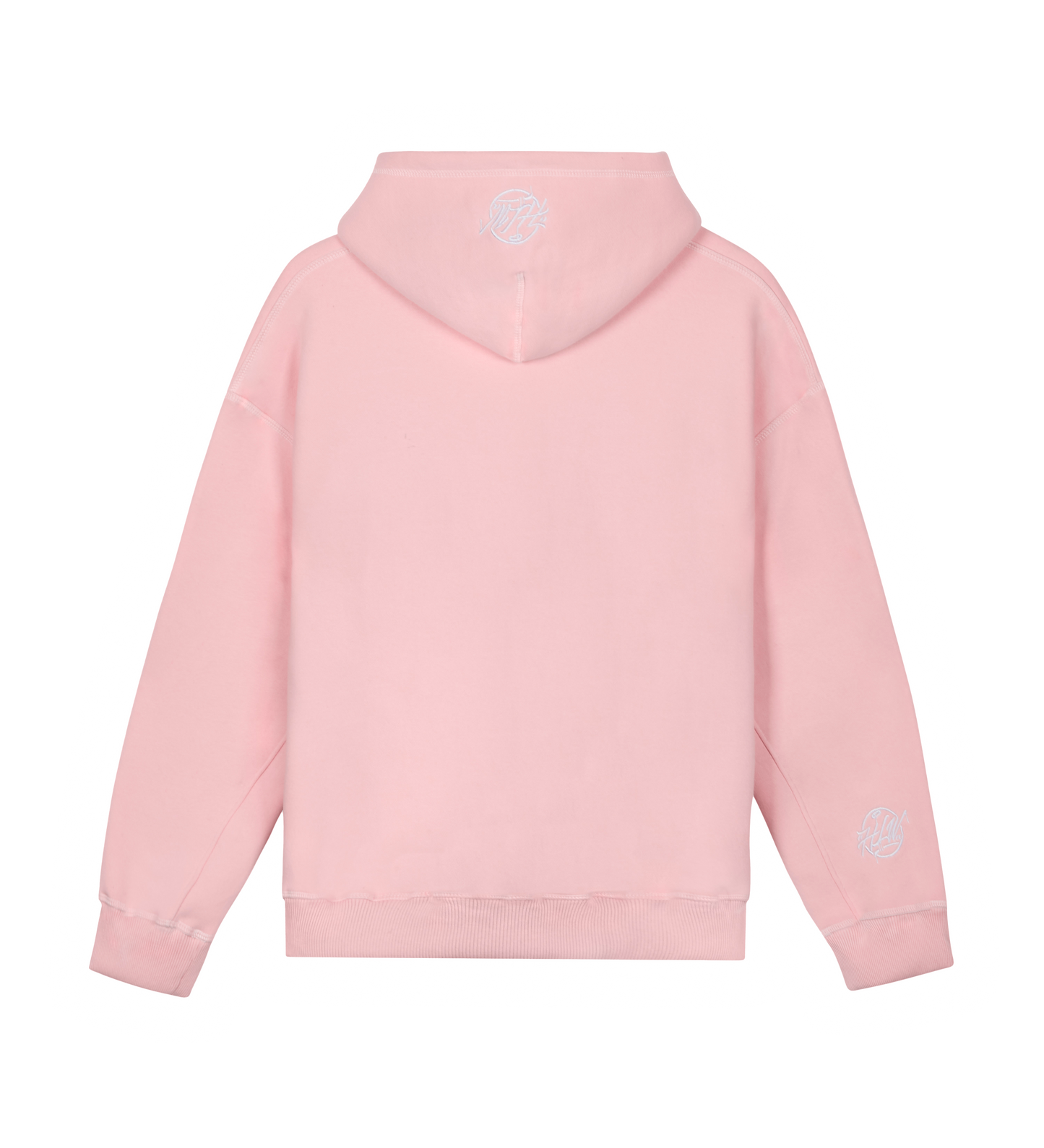 High Levels - Distressed Hoodie - Pink