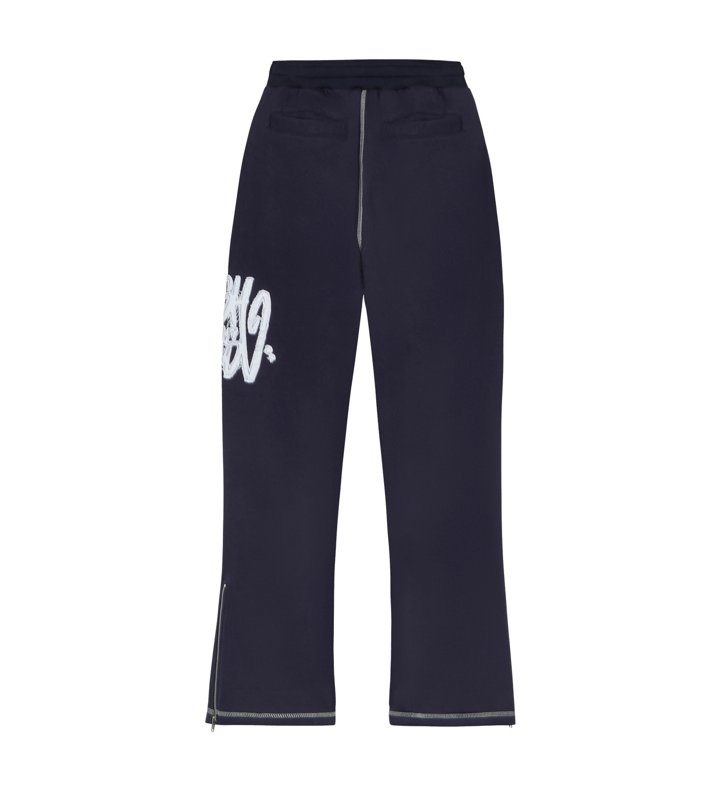 High Levels - Distressed Jogger - Navy