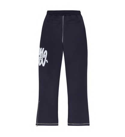 High Levels - Distressed Jogger - Navy