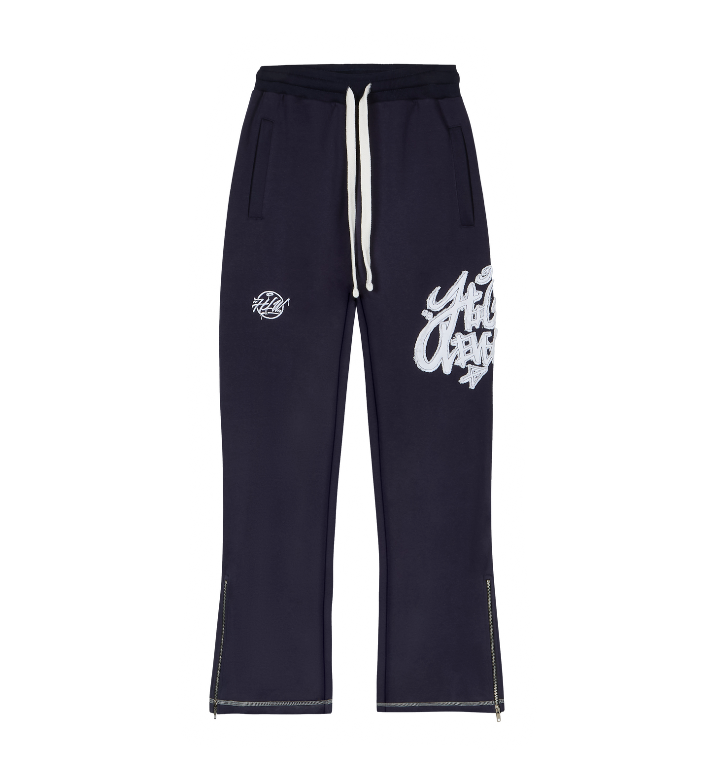 High Levels - Distressed Jogger - Navy