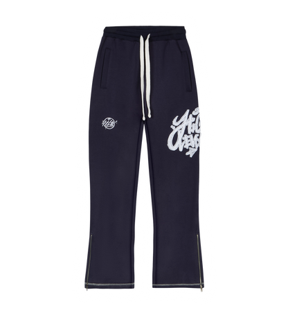 High Levels - Distressed Jogger - Navy