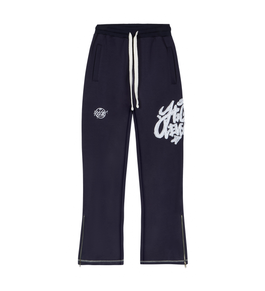 High Levels - Distressed Jogger - Navy