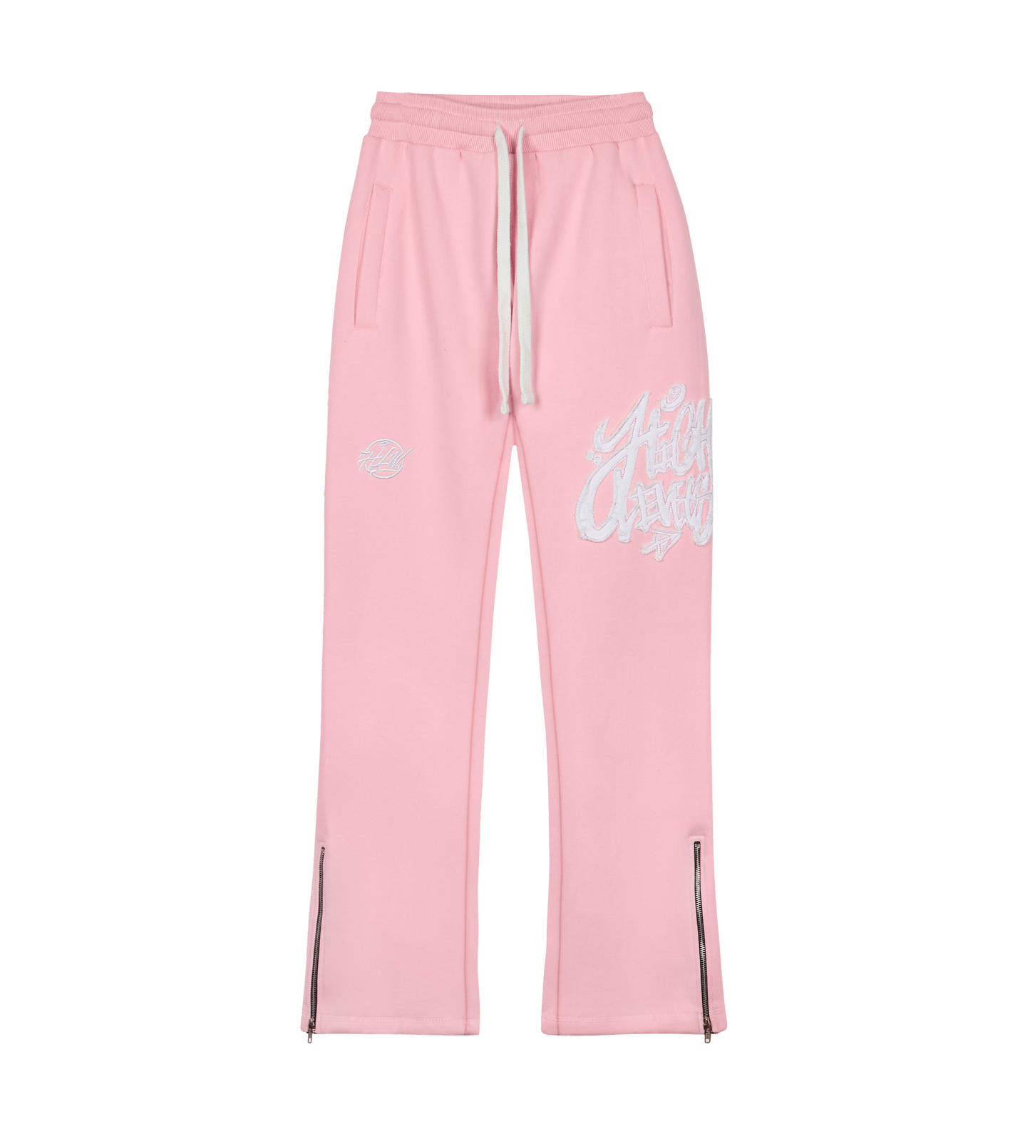 High Levels - Distressed Jogger - Pink