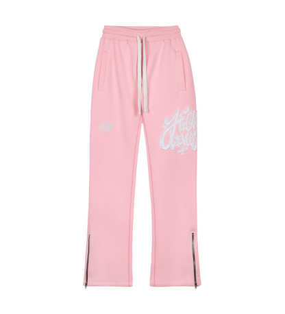 High Levels - Distressed Jogger - Pink